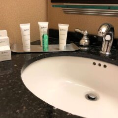 Отель Radisson Jfk Airport США, Нью-Йорк - отзывы, цены и фото номеров - забронировать отель Radisson Jfk Airport онлайн ванная