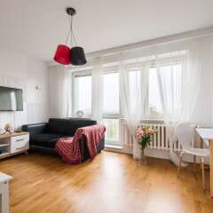 Апартаменты P&O Apartments Stegny Варшава комната для гостей