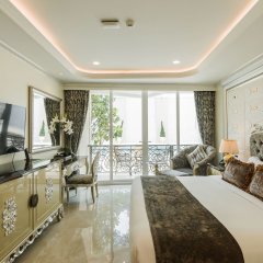 Отель LK Emerald Beach Таиланд, Паттайя - 1 отзыв об отеле, цены и фото номеров - забронировать отель LK Emerald Beach онлайн комната для гостей фото 3