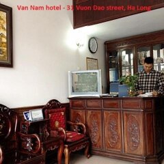 Van Nam Hotel интерьер отеля фото 3
