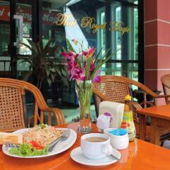 Отель Thai Orange Magic питание фото 3