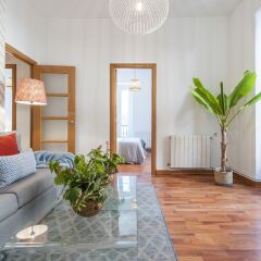 Отель Alterhome Apartamento Catedral de la Almudena II интерьер отеля фото 2