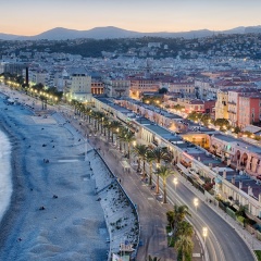 Отель NH Nice пляж фото 2