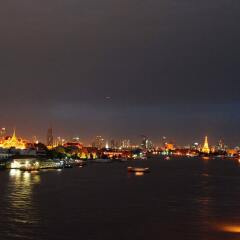 Отель Baan Wanglang Riverside Бангкок приотельная территория