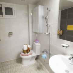 Отель Seoul Corner Guesthouse Сеул ванная