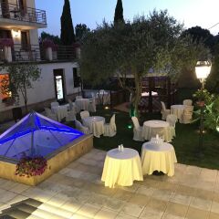 Hotel Al Ritrovo Пьяцца-Армерина помещение для мероприятий