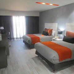 Отель Real Inn Perinorte Тлальнепантла-де-Бас комната для гостей фото 5