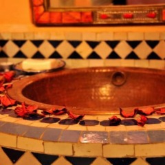 Отель Riad Appart Saad Марокко, Фес - отзывы, цены и фото номеров - забронировать отель Riad Appart Saad онлайн бассейн