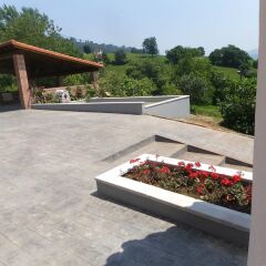 Отель Posada el Campo парковка