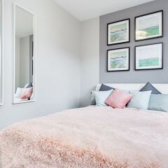 Апартаменты Elite Apartments Cityview Center Гданьск комната для гостей фото 5