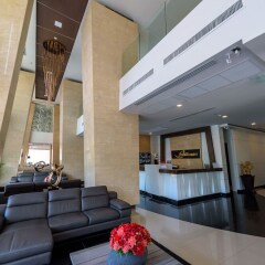 Отель The Peak Towers Pattaya Паттайя интерьер отеля
