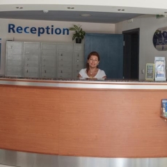 Aquamarine Hotel All Inclusive Солнечный берег интерьер отеля фото 2