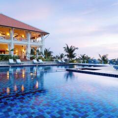 Отель La Veranda Resort Phu Quoc - MGallery by Sofitel бассейн