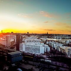 Отель Apartdirect Hammarby Sjostad Стокгольм пляж