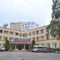 Bien Dong Hotel Halong парковка