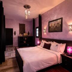 Отель Riad Ksar Aylan Марокко, Уарзазат - отзывы, цены и фото номеров - забронировать отель Riad Ksar Aylan онлайн комната для гостей фото 3
