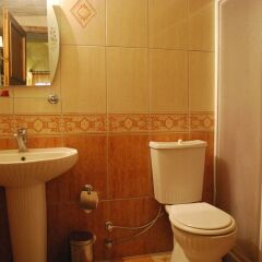 Lalezar Cave Hotel Турция, Гёреме - отзывы, цены и фото номеров - забронировать отель Lalezar Cave Hotel онлайн ванная