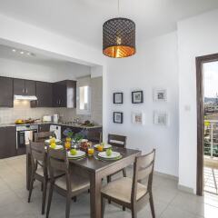 Отель Protaras Palm Suite 207 в номере