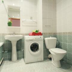 Апартаменты Apartment Nice Ulitsa 1905 Goda 23 ванная