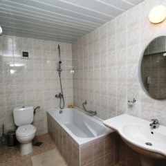 Отель Mercury Hotel - Все включено Болгария, Солнечный берег - отзывы, цены и фото номеров - забронировать отель Mercury Hotel - Все включено онлайн ванная