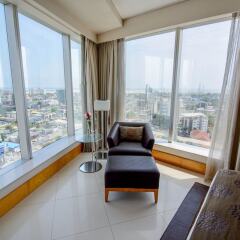 Отель Intercontinental Lagos Лагос балкон