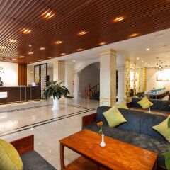 Lacasa Sapa Hotel интерьер отеля