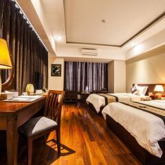 Moonlight Hotel Hue сейф в номере