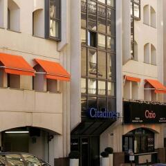 Отель Citadines Trocadéro Paris городской автобус