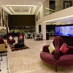 Отель The Flora Grand Гоа интерьер отеля фото 2