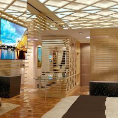 Avalon Hotel Лимни-Кери сауна