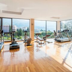 Отель Iberostar Bellevue - All Inclusive Черногория, Будва - 12 отзывов об отеле, цены и фото номеров - забронировать отель Iberostar Bellevue - All Inclusive онлайн фитнесс-зал фото 2