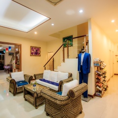 Отель Kata Blue Sea Resort Таиланд, пляж Ката - отзывы, цены и фото номеров - забронировать отель Kata Blue Sea Resort онлайн интерьер отеля
