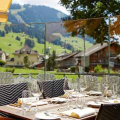 Gstaaderhof Swiss Quality Hotel питание фото 3
