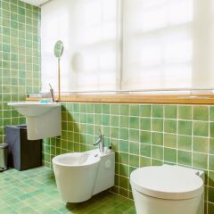 Отель Unique Stay Edinburgh Эдинбург ванная фото 2