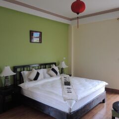 Отель H'Mong Sapa Hotel Вьетнам, Шапа - отзывы, цены и фото номеров - забронировать отель H'Mong Sapa Hotel онлайн комната для гостей фото 3