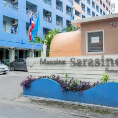 Отель Mansion Sarasinee @ Chatuchak парковка