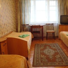 Отель Турист Ярославль комната для гостей фото 3