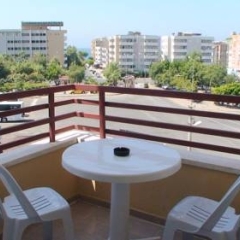 Kleopatra City Hotel балкон