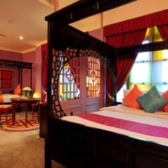 Отель Shanghai Mansion Bangkok комната для гостей фото 3