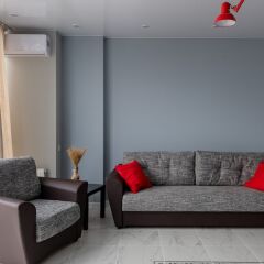 Гостиница Moscow Skyline Apartment в Москве отзывы, цены и фото номеров - забронировать гостиницу Moscow Skyline Apartment онлайн Москва комната для гостей фото 3