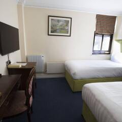 Отель Cheshire Hotel Великобритания, Лондон - отзывы, цены и фото номеров - забронировать отель Cheshire Hotel онлайн комната для гостей фото 4
