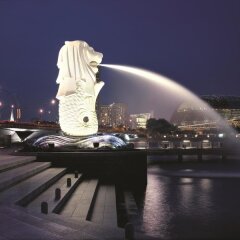 Отель Fairmont Singapore Сингапур балкон
