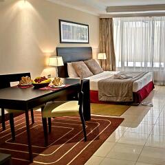 Отель City Seasons Hotel Al Ain ОАЭ, Эль-Айн - отзывы, цены и фото номеров - забронировать отель City Seasons Hotel Al Ain онлайн комната для гостей фото 3