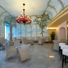 Grand Hotel Piazza Borsa интерьер отеля