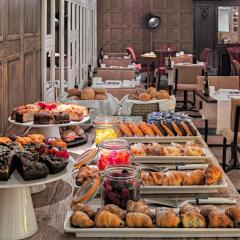 Отель H10 Montcada Boutique Hotel Испания, Барселона - 1 отзыв об отеле, цены и фото номеров - забронировать отель H10 Montcada Boutique Hotel онлайн питание фото 2