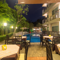 Отель Aonang All Seasons Beach Resort питание фото 2