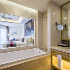 Отель Vinpearl Resort & Spa Hoi An ванная