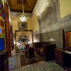 Отель Riad Ibn Khaldoun Марокко, Фес - отзывы, цены и фото номеров - забронировать отель Riad Ibn Khaldoun онлайн интерьер отеля