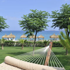 Amara Dolce Vita Luxury Турция, Кемер - 6 отзывов об отеле, цены и фото номеров - забронировать отель Amara Dolce Vita Luxury онлайн пляж фото 2