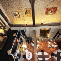 Hotel du Jeu de Paume интерьер отеля